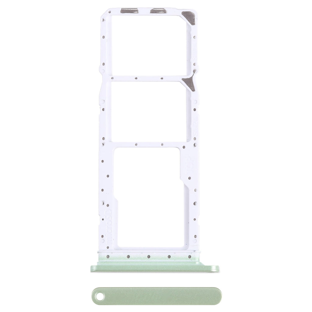 For Samsung Galaxy A05s SM-A057 Original SIM + SIM Card Tray + Micro SD Card Tray (Green)