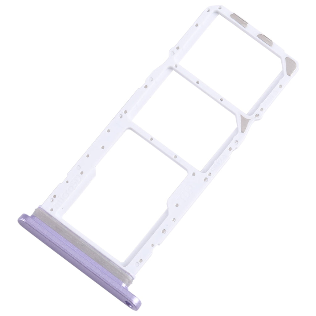 For Samsung Galaxy A05s SM-A057 Original SIM + SIM Card Tray + Micro SD Card Tray (Purple)