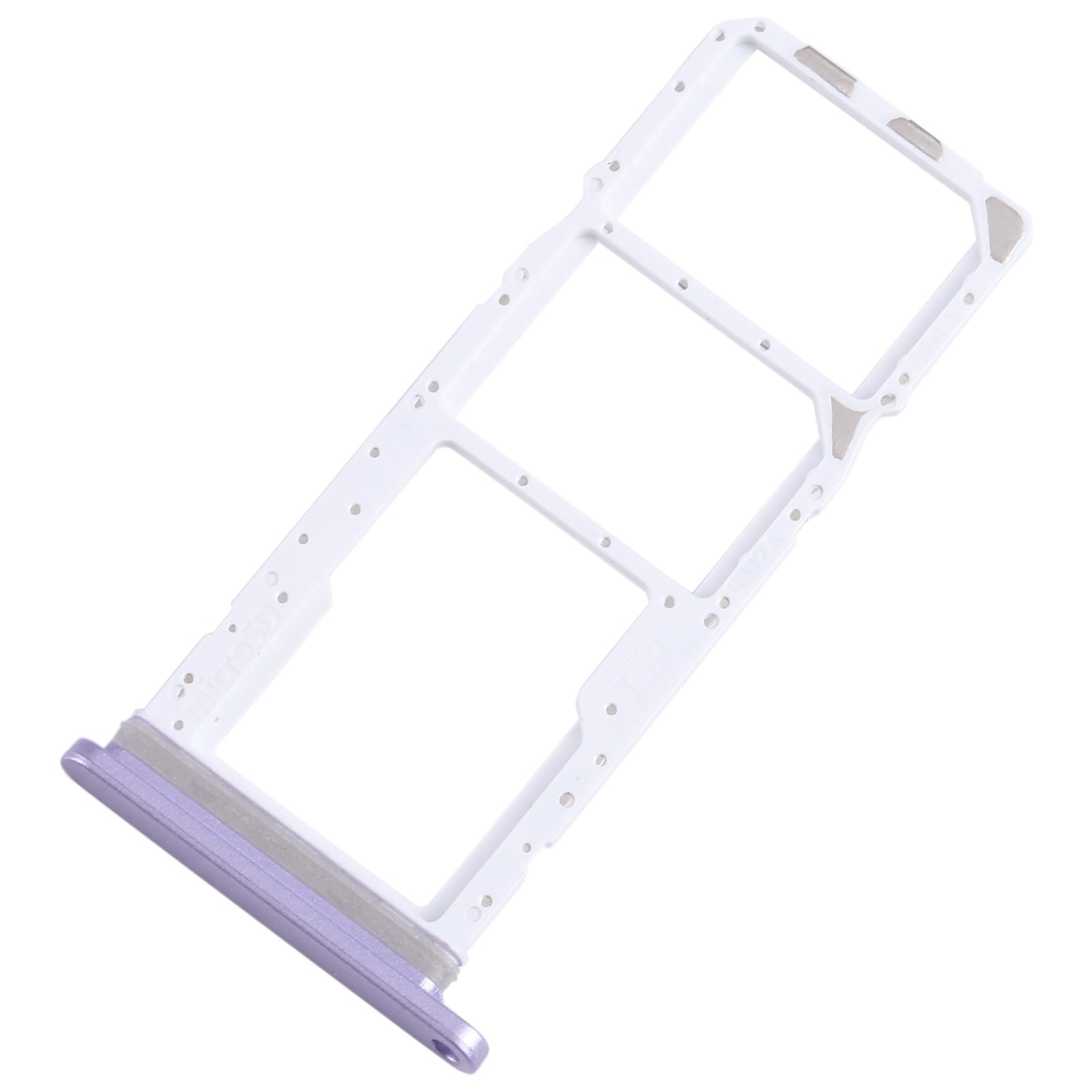 For Samsung Galaxy A05s SM-A057 Original SIM + SIM Card Tray + Micro SD Card Tray (Purple)