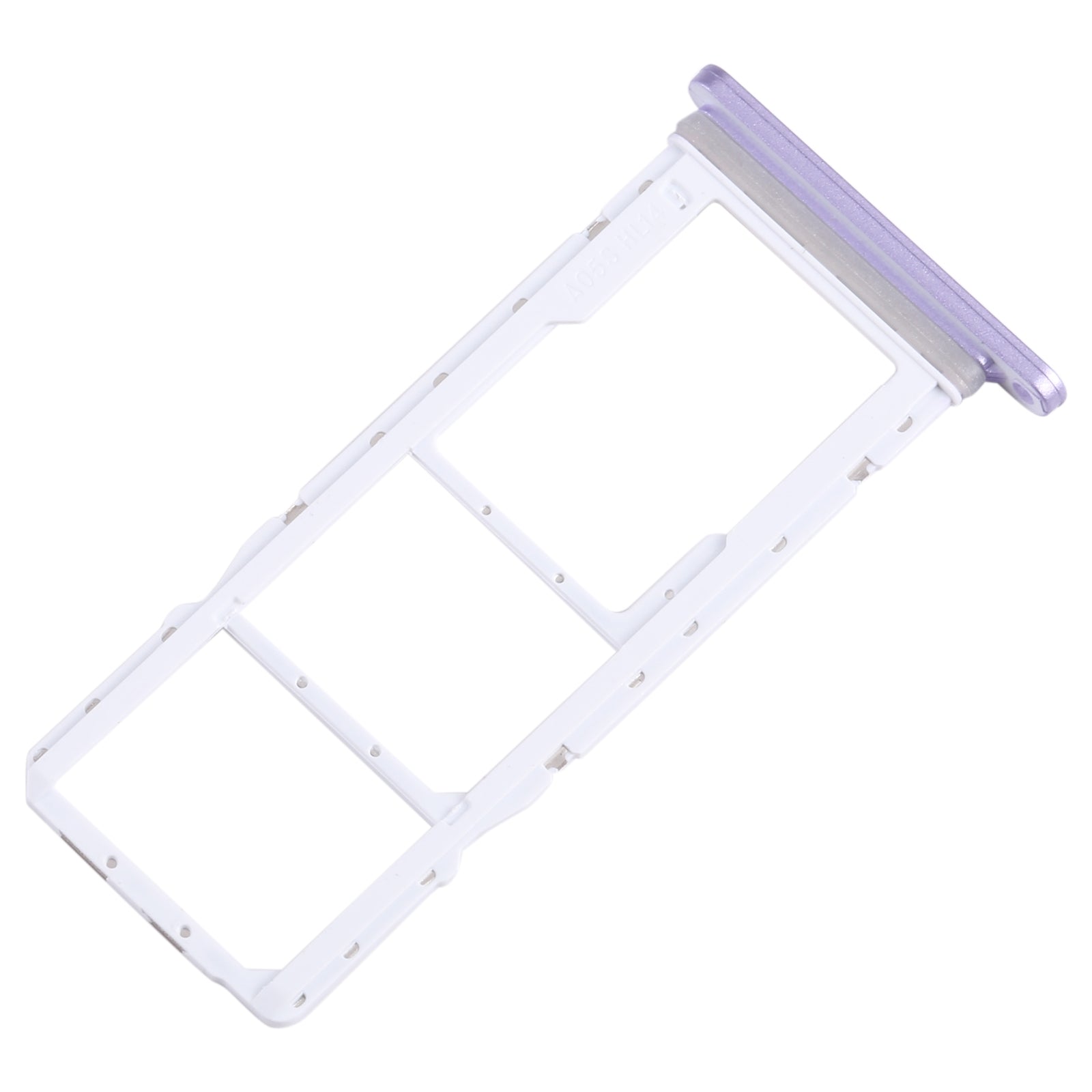 For Samsung Galaxy A05s SM-A057 Original SIM + SIM Card Tray + Micro SD Card Tray (Purple)