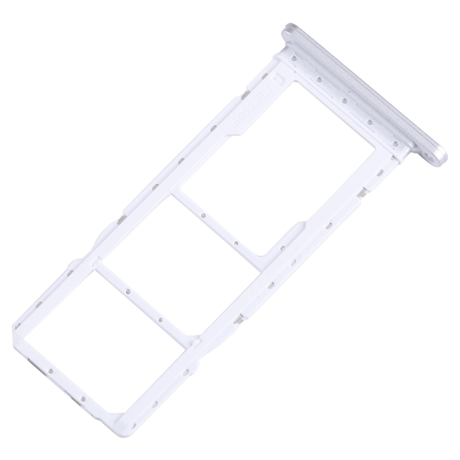 For Samsung Galaxy A05s SM-A057 Original SIM + SIM Card Tray + Micro SD Card Tray (Silver)