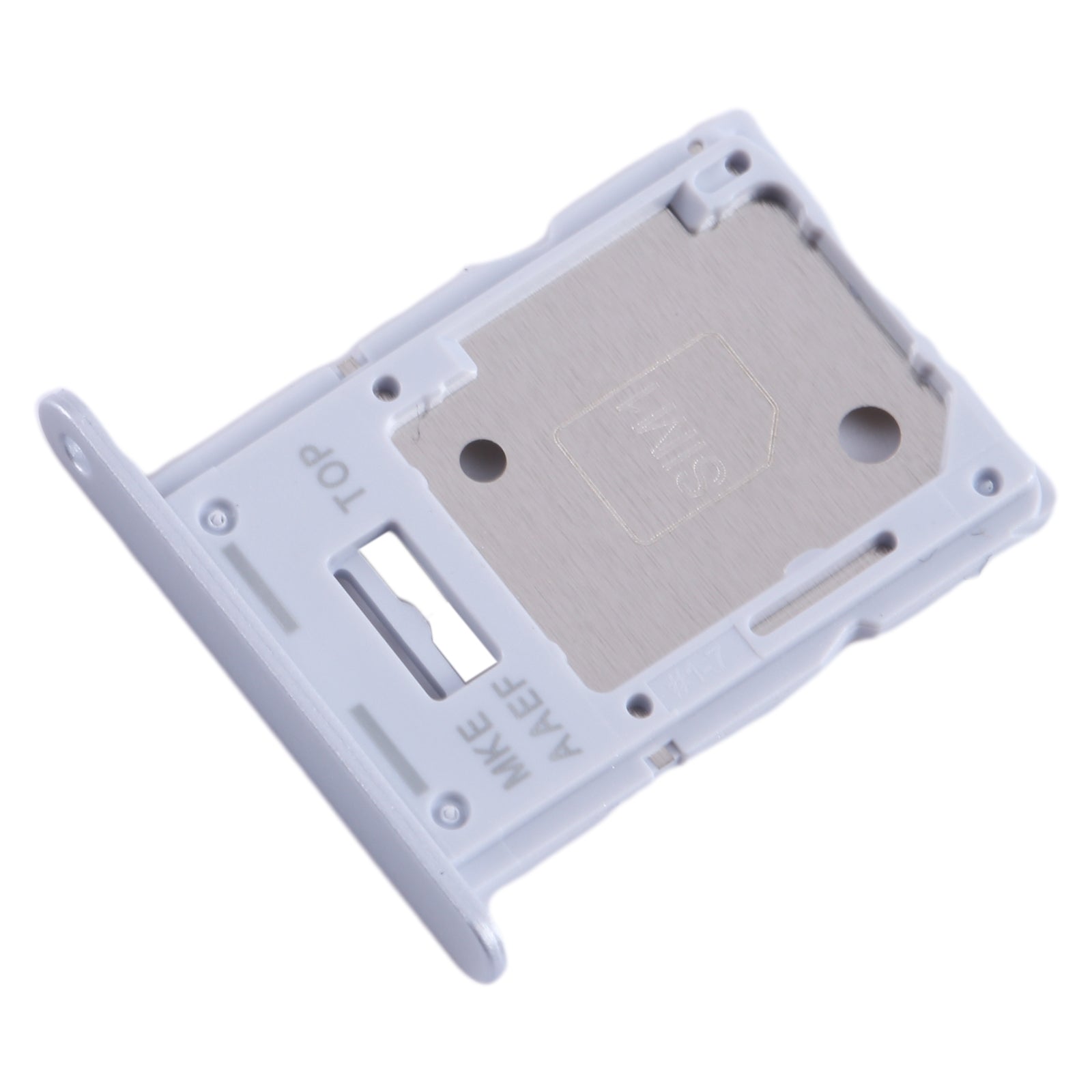 For Samsung Galaxy A15 5G SM-A156B SIM + SIM / Micro SD Card Tray (Purple)
