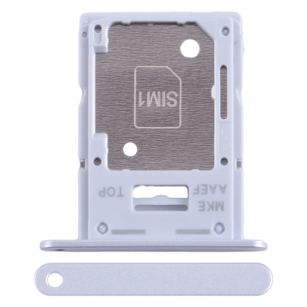 For Samsung Galaxy A15 5G SM-A156B SIM + SIM / Micro SD Card Tray (Purple)