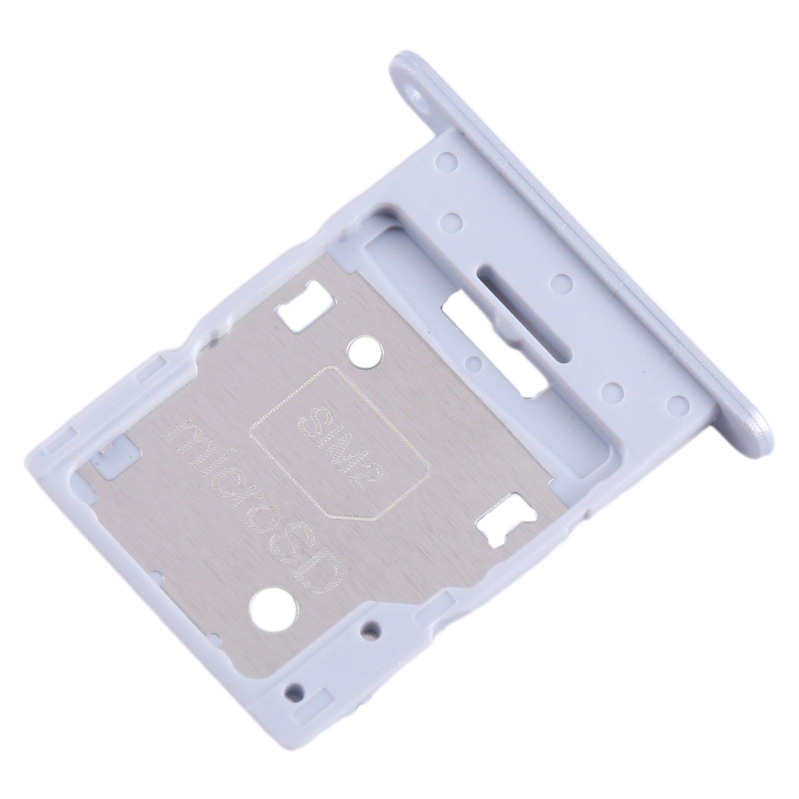 For Samsung Galaxy A15 5G SM-A156B SIM + SIM / Micro SD Card Tray (Purple)