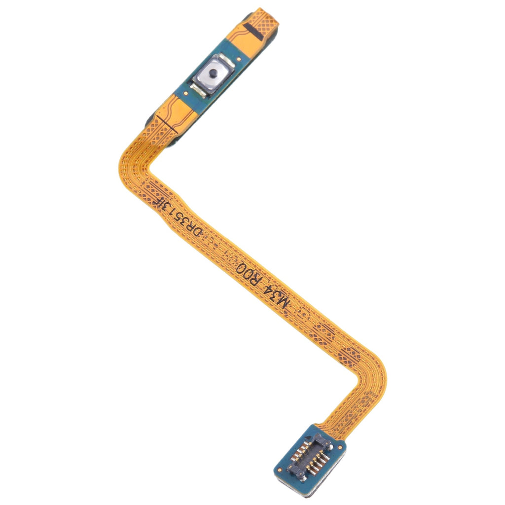 For Samsung Galaxy M34 5G SM-M346B Original Fingerprint Sensor Flex Cable (Blue)