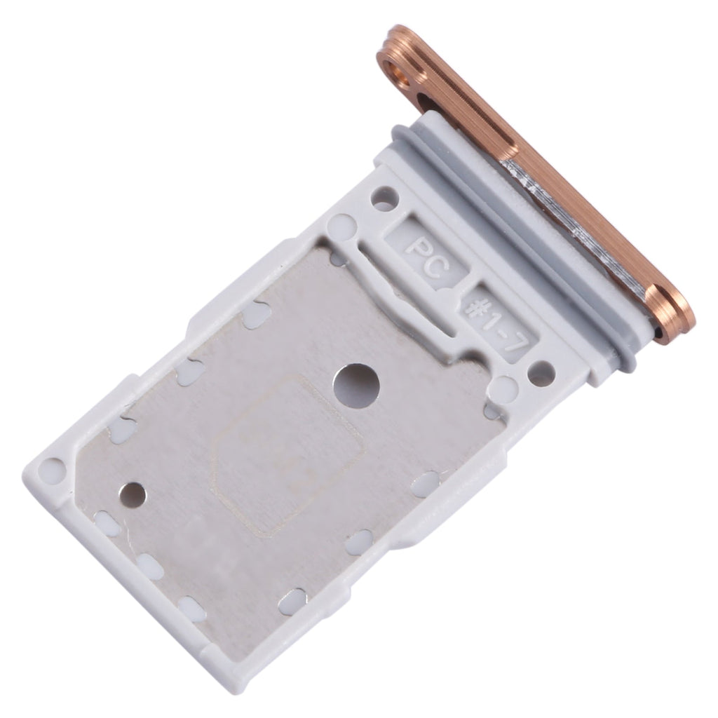For Samsung Galaxy S24 / S24+ 5G Original  SIM + SIM Card Tray (Orange)