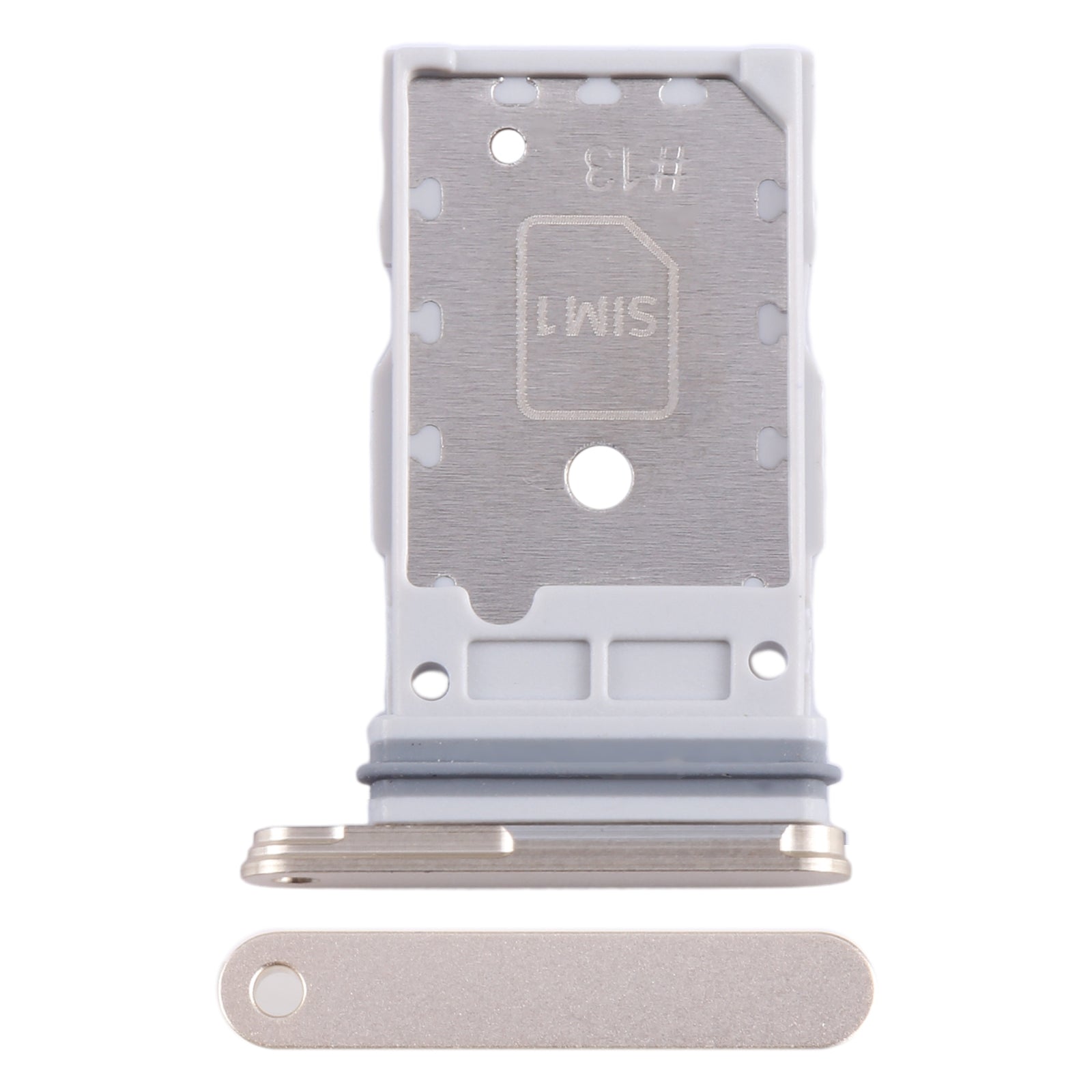 For Samsung Galaxy S24 / S24+ 5G Original  SIM + SIM Card Tray (Gold)