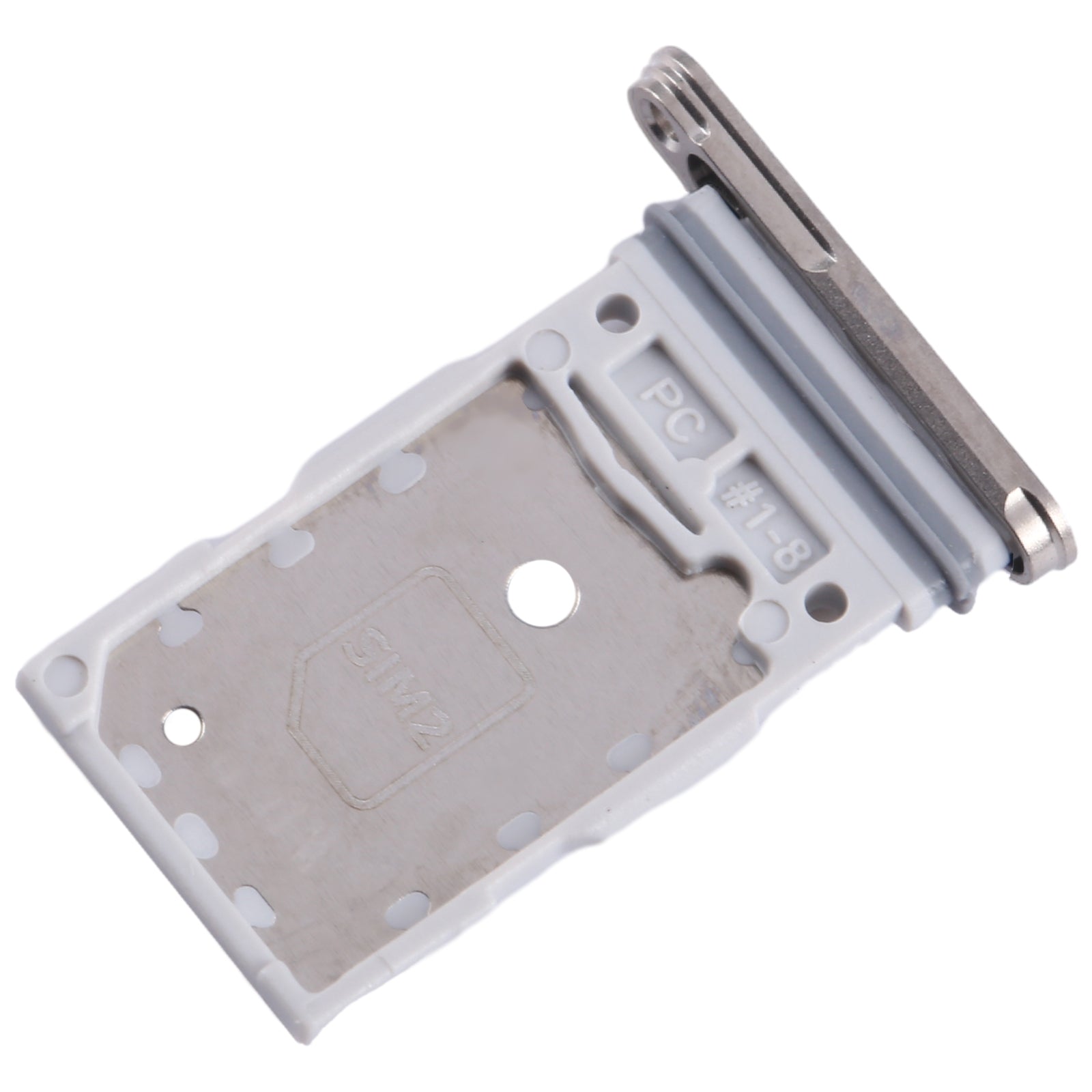 For Samsung Galaxy S24 Ultra 5G SM-S928B Original SIM + SIM Card Tray (Gray)