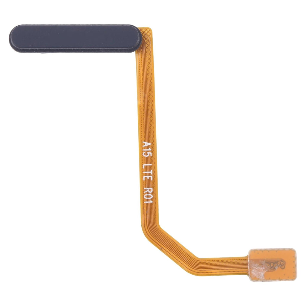 For Samsung Galaxy A15 4G SM-A155F Original Fingerprint Sensor Flex Cable (Black)