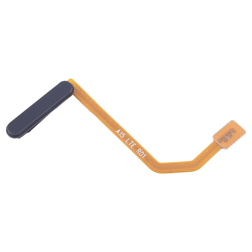 For Samsung Galaxy A15 4G SM-A155F Original Fingerprint Sensor Flex Cable (Black)