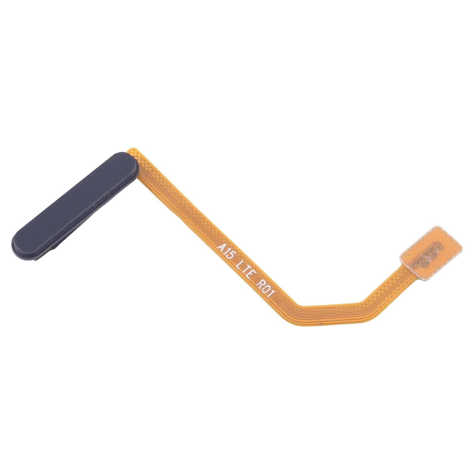For Samsung Galaxy A15 4G SM-A155F Original Fingerprint Sensor Flex Cable (Black)