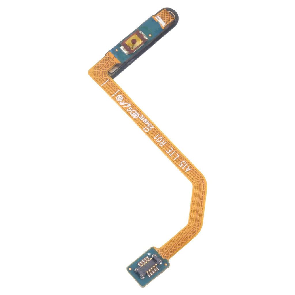 For Samsung Galaxy A15 4G SM-A155F Original Fingerprint Sensor Flex Cable (Black)