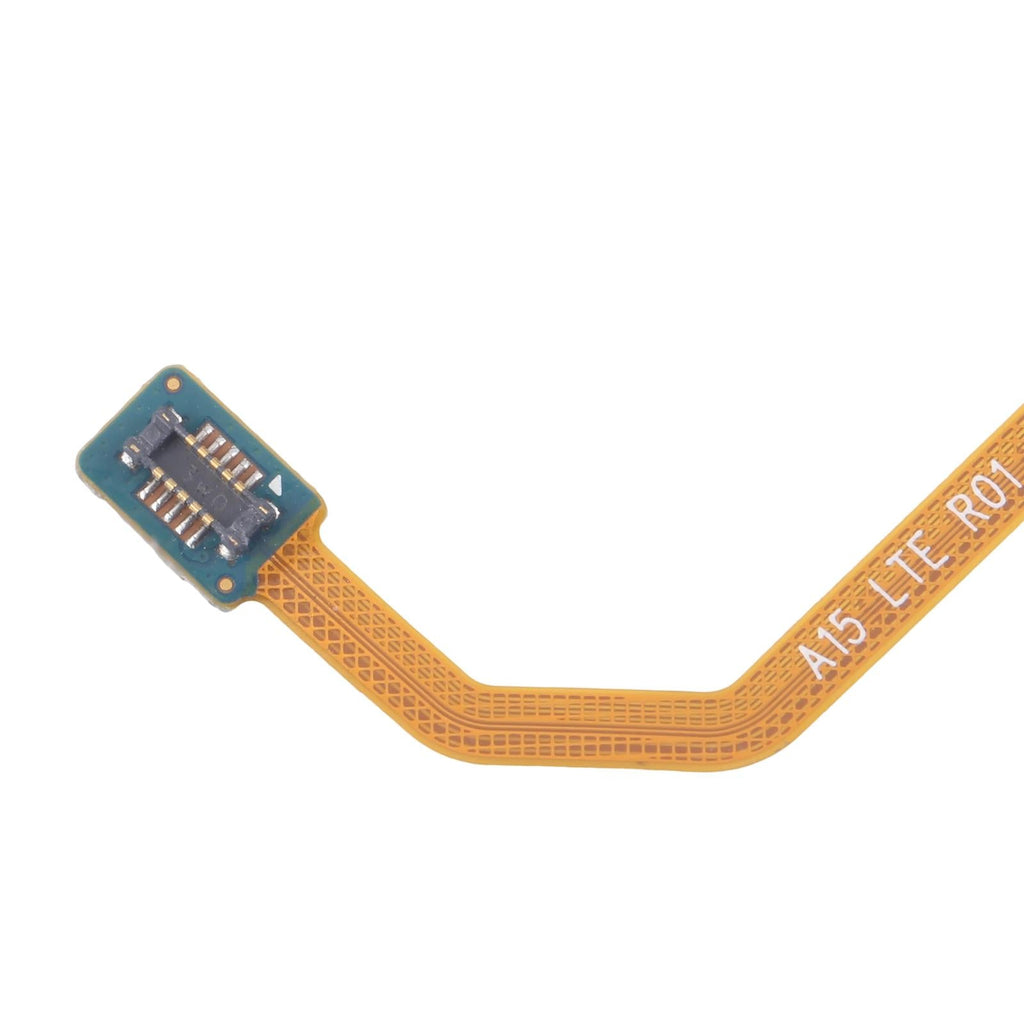 For Samsung Galaxy A15 4G SM-A155F Original Fingerprint Sensor Flex Cable (Black)