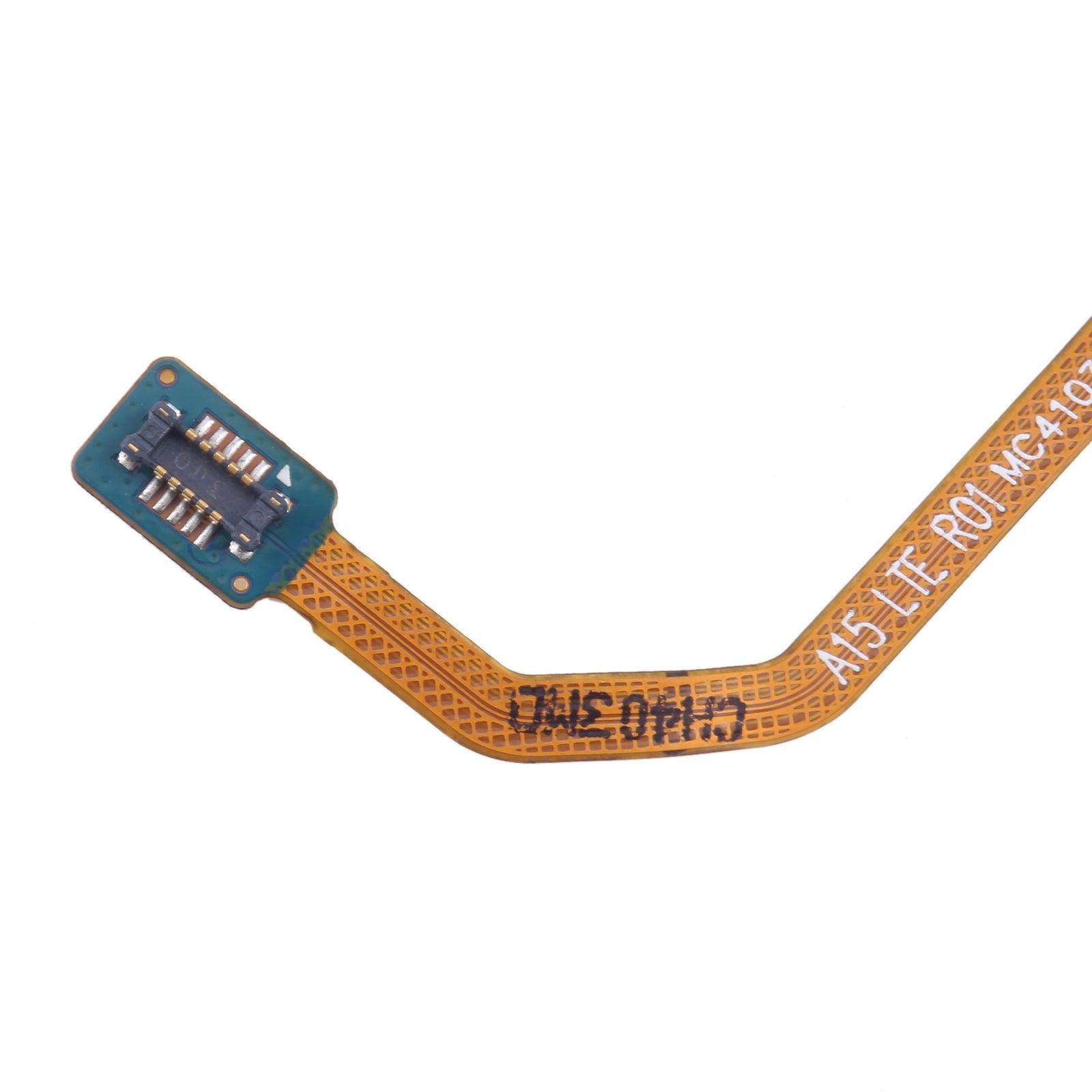 For Samsung Galaxy A15 4G SM-A155F Original Fingerprint Sensor Flex Cable (Yellow)