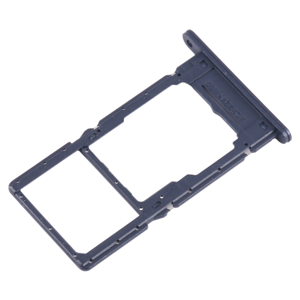 For Samsung Galaxy A25 5G SM-A256B Original SIM Card Tray + SIM Card Tray / Micro SD Card Tray (Black)