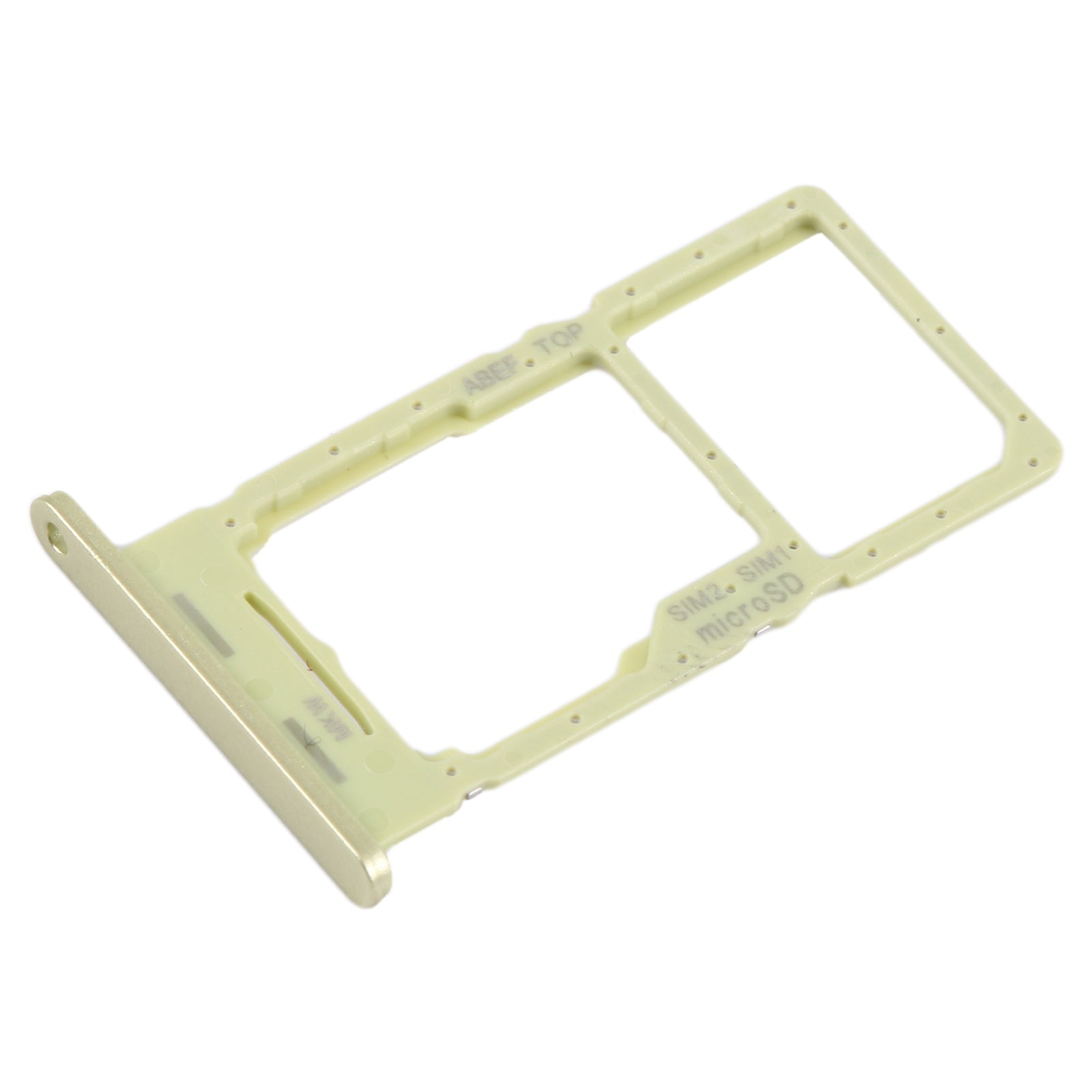 For Samsung Galaxy A25 5G SM-A256B Original SIM Card Tray + SIM Card Tray / Micro SD Card Tray (Green)