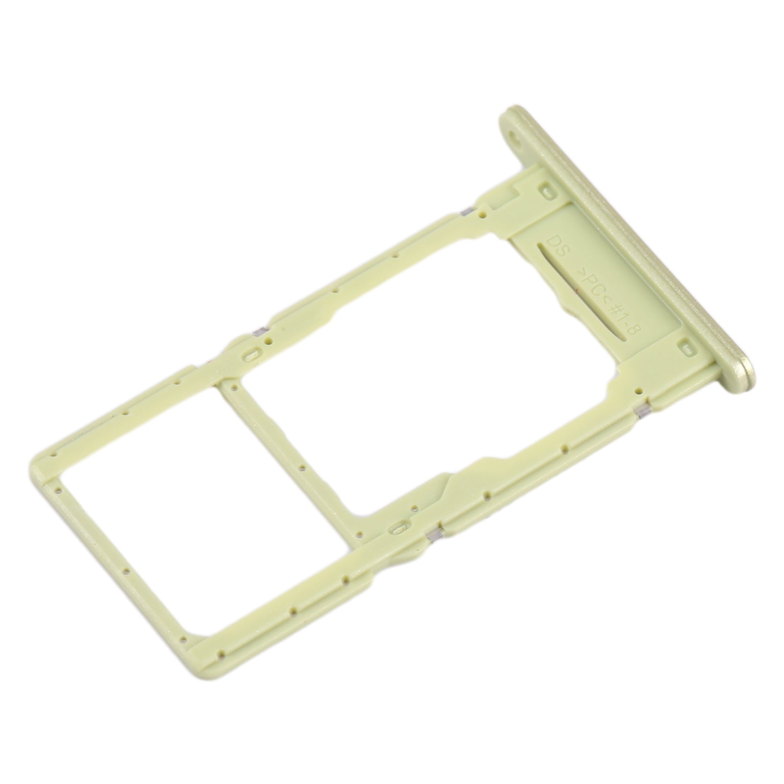 For Samsung Galaxy A25 5G SM-A256B Original SIM Card Tray + SIM Card Tray / Micro SD Card Tray (Green)