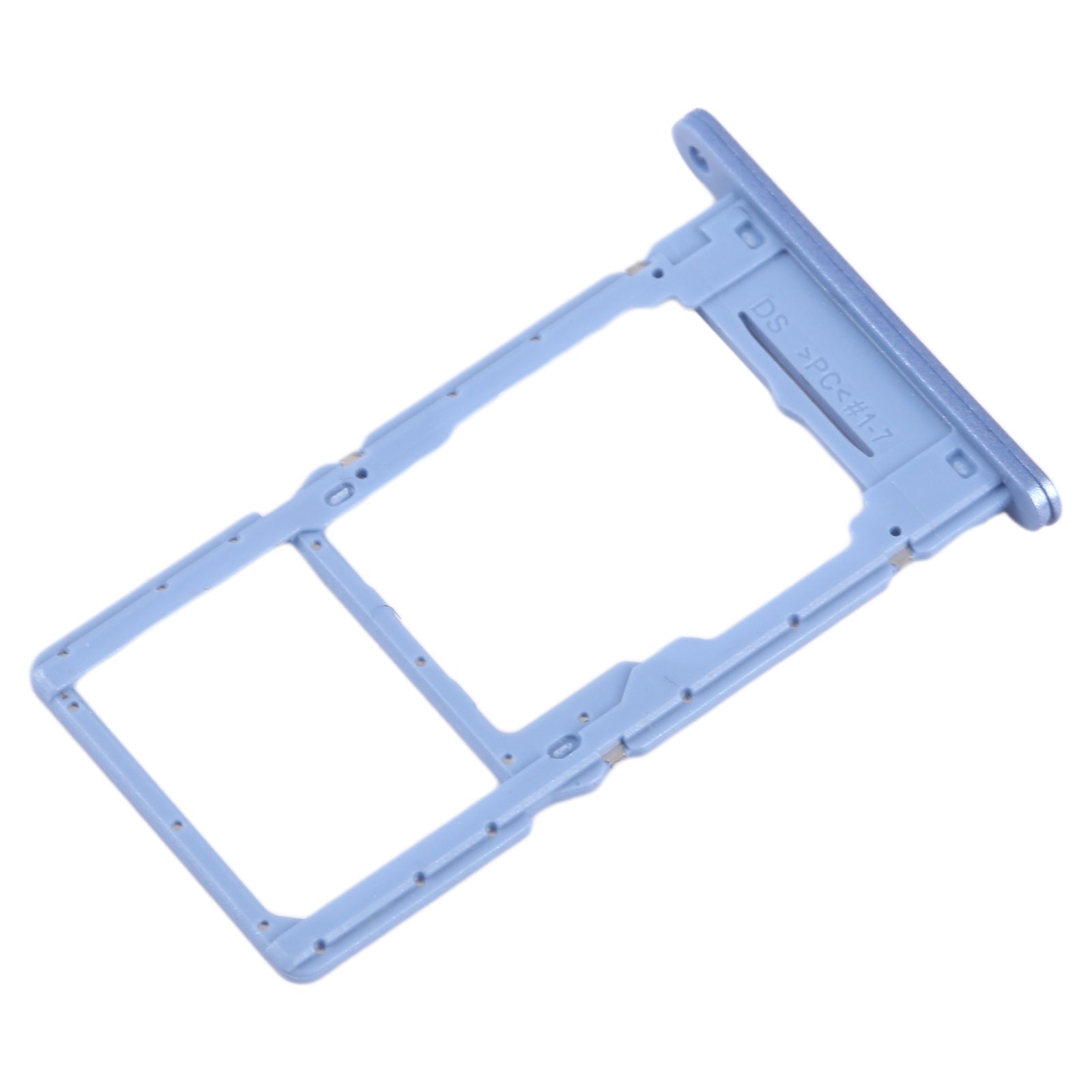For Samsung Galaxy A25 5G SM-A256B Original SIM Card Tray + SIM Card Tray / Micro SD Card Tray (Blue)