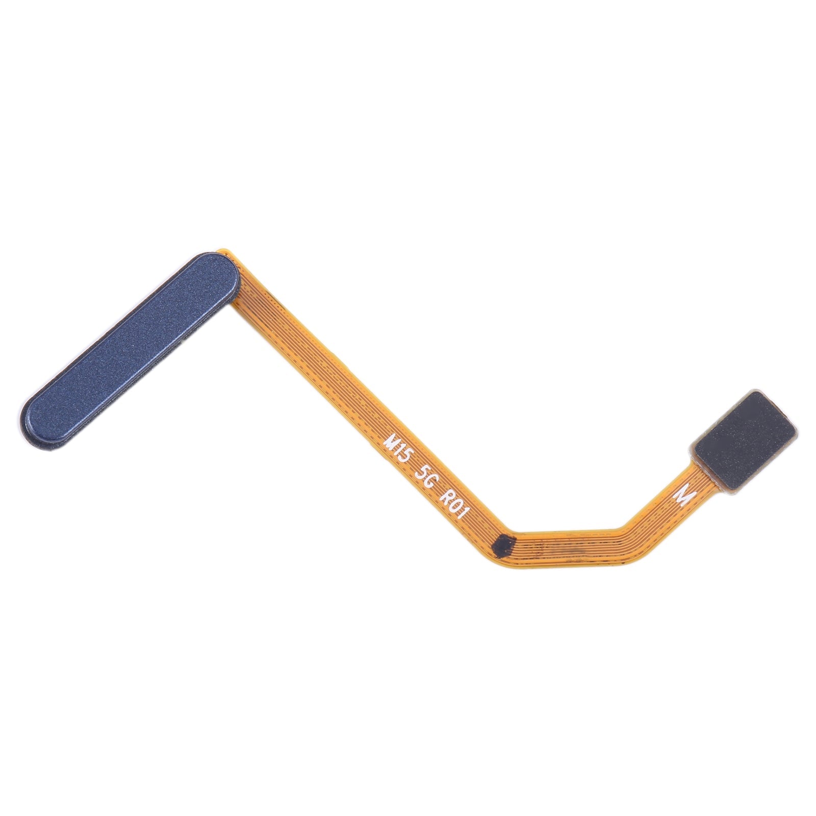 For Samsung Galaxy M15 SM-M156B Original Fingerprint Sensor Flex Cable (Blue)