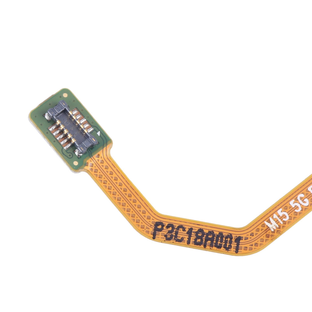 For Samsung Galaxy M15 SM-M156B Original Fingerprint Sensor Flex Cable (Blue)