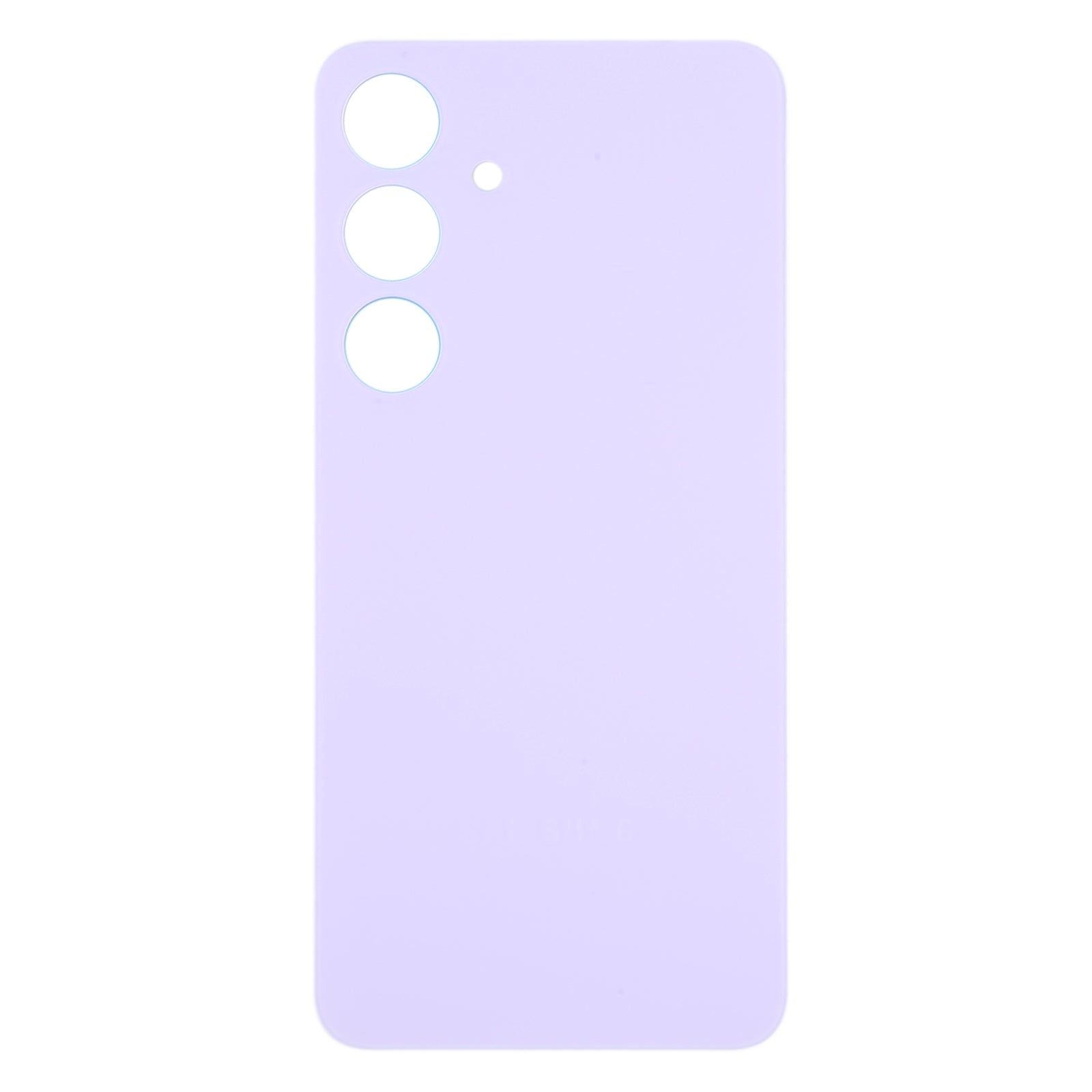For Samsung Galaxy S24 SM-S921B OEM Battery Back Cover(Light Purple)