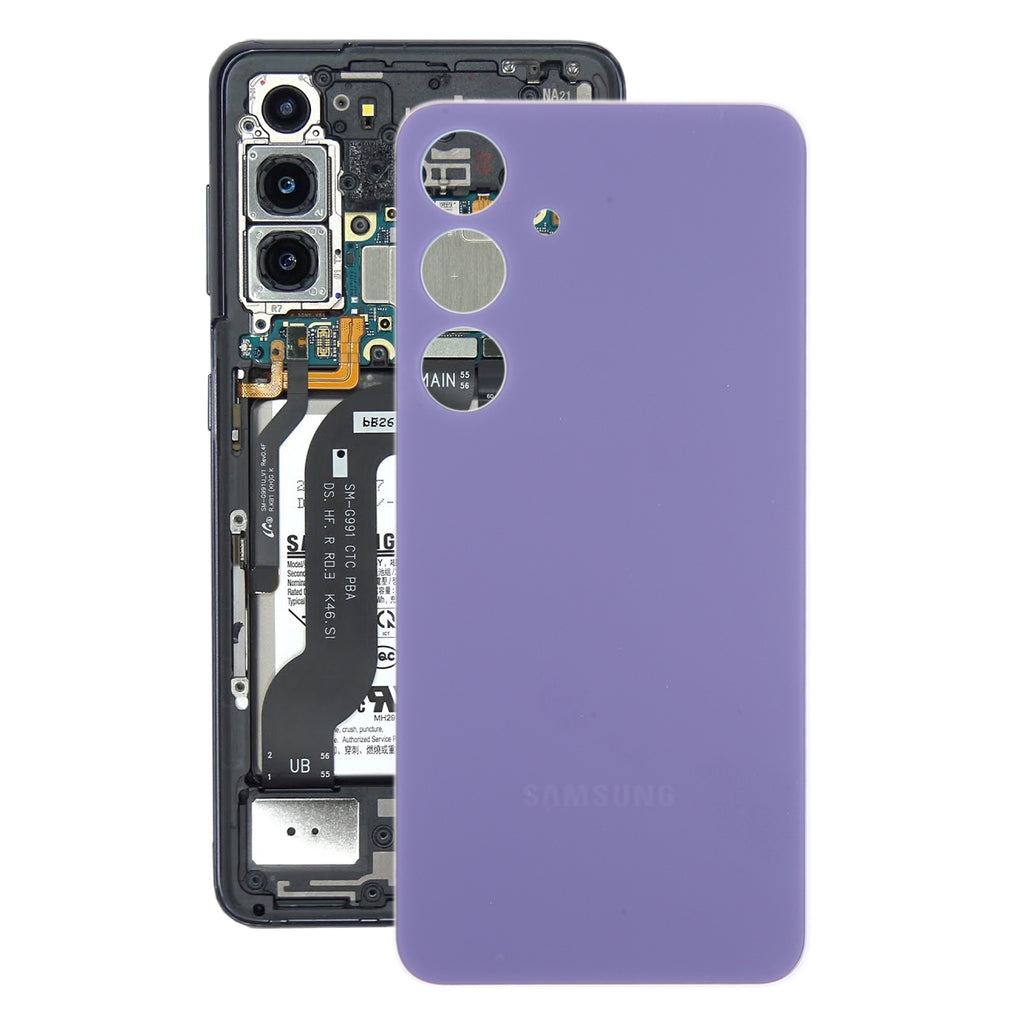 For Samsung Galaxy S24 SM-S921B OEM Battery Back Cover(Purple)
