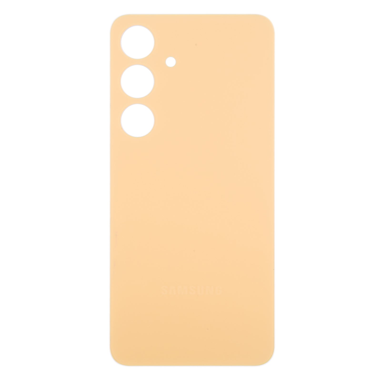 For Samsung Galaxy S24 SM-S921B OEM Battery Back Cover(Yellow)