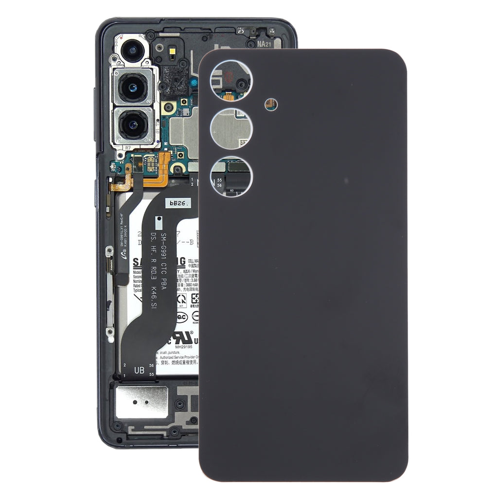 For Samsung Galaxy S24+ SM-S926B OEM Battery Back Cover(Black)