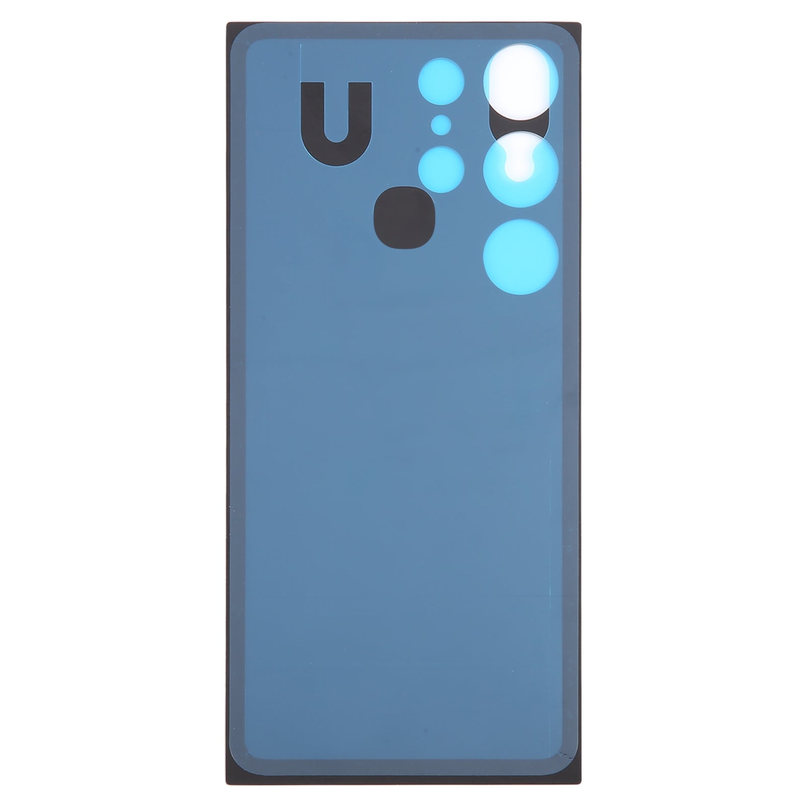 For Samsung Galaxy S24 Ultra SM-S928B OEM Battery Back Cover(Black)