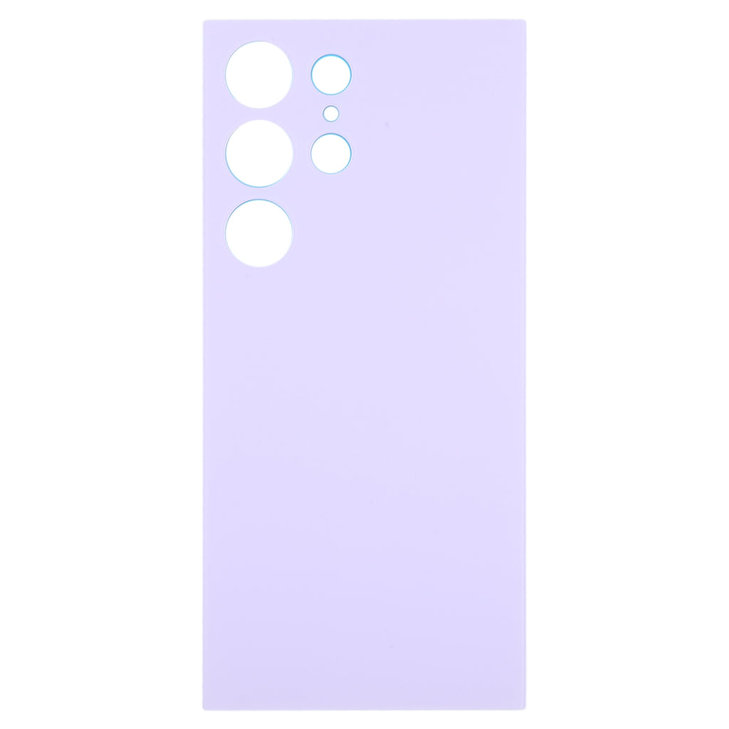 For Samsung Galaxy S24 Ultra SM-S928B OEM Battery Back Cover(Light Purple)