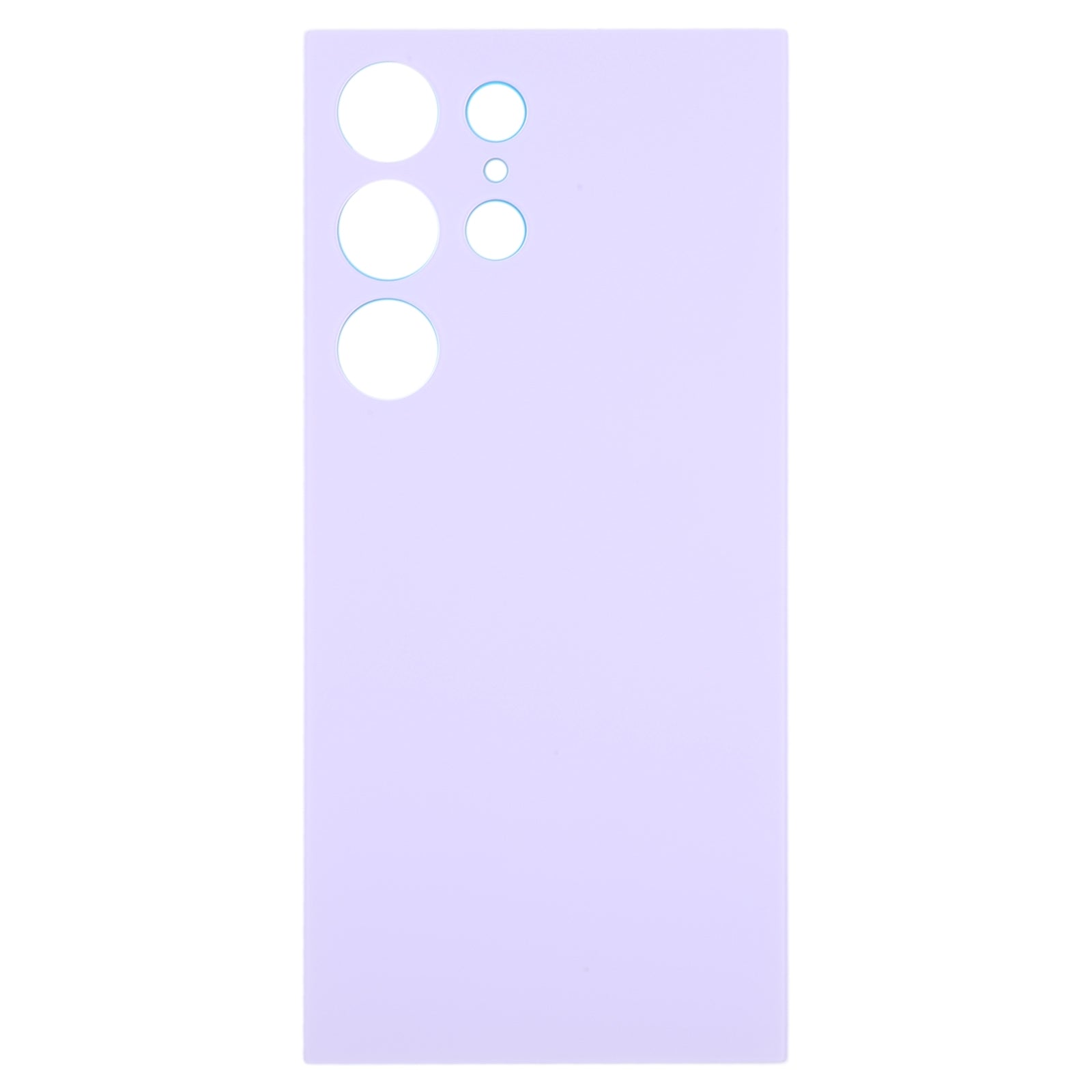 For Samsung Galaxy S24 Ultra SM-S928B OEM Battery Back Cover(Light Purple)