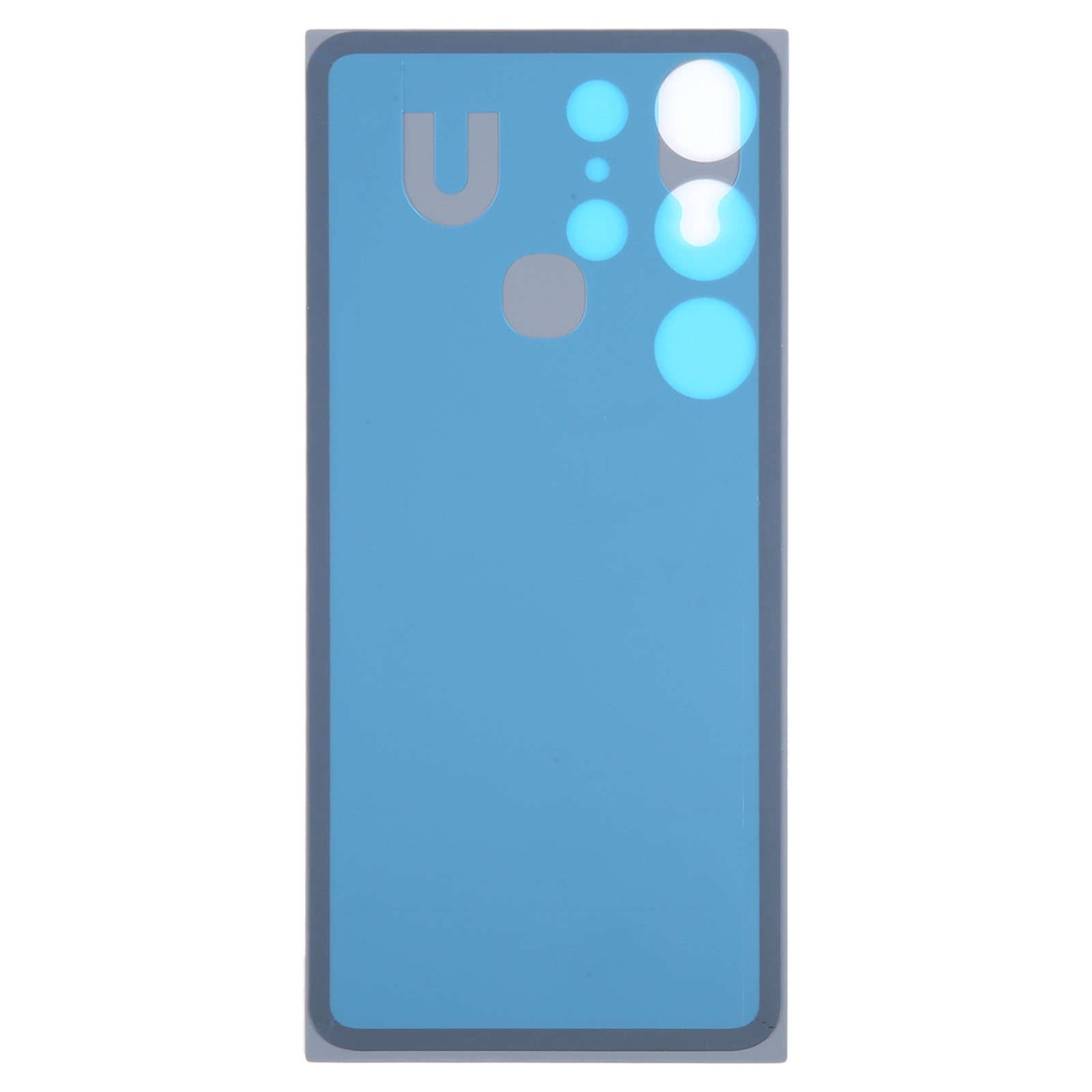 For Samsung Galaxy S24 Ultra SM-S928B OEM Battery Back Cover(Light Purple)