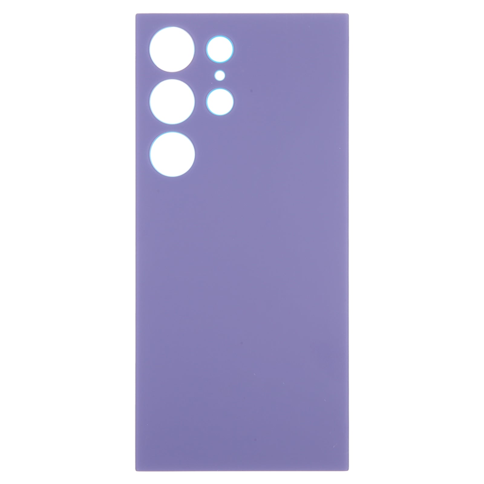 For Samsung Galaxy S24 Ultra SM-S928B OEM Battery Back Cover(Purple)