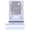 For Samsung Galaxy A35 SM-A356B Original SIM Card Tray + SIM / Micro SD Card Tray (Silver)