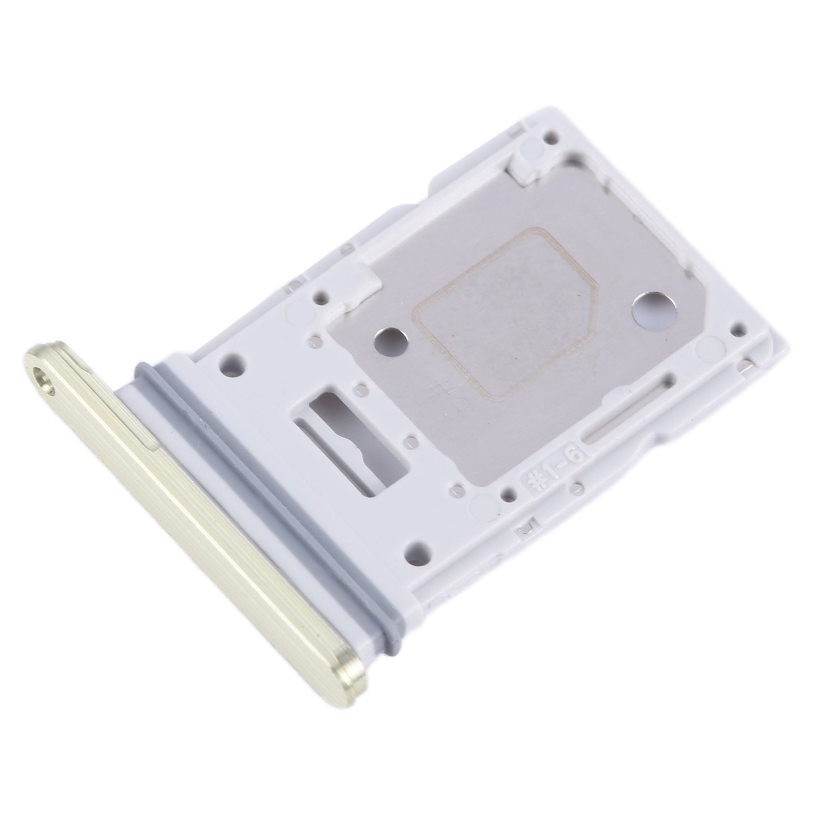 For Samsung Galaxy A55 SM-A556B Original SIM Card Tray + SIM / Micro SD Card Tray (Green)