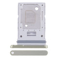 For Samsung Galaxy A55 SM-A556B Original SIM Card Tray + SIM / Micro SD Card Tray (Green)