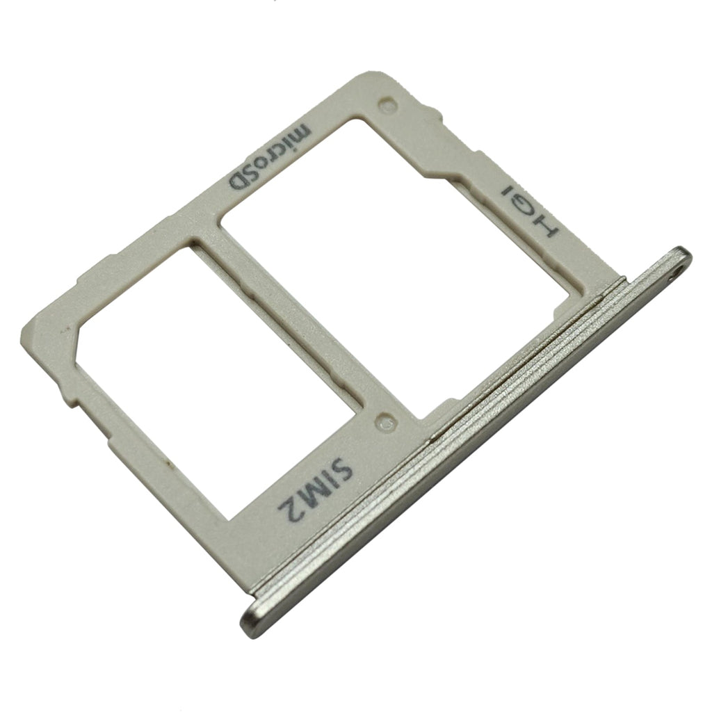 For Samsung Galaxy J4 2018 SM-J400 SIM Card Tray + SIM + Micro SD Card Tray (Gold)