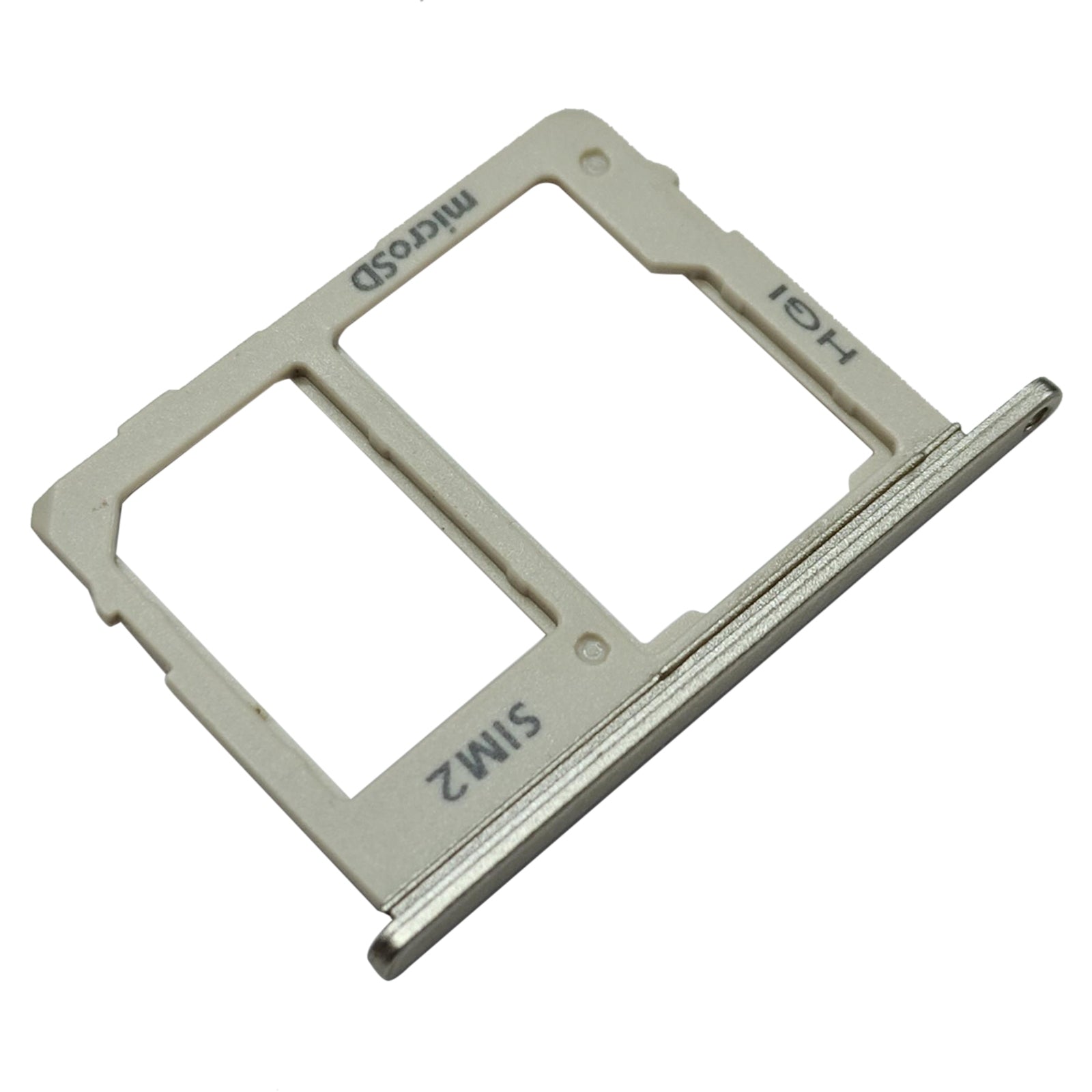 For Samsung Galaxy J4 2018 SM-J400 SIM Card Tray + SIM + Micro SD Card Tray (Gold)