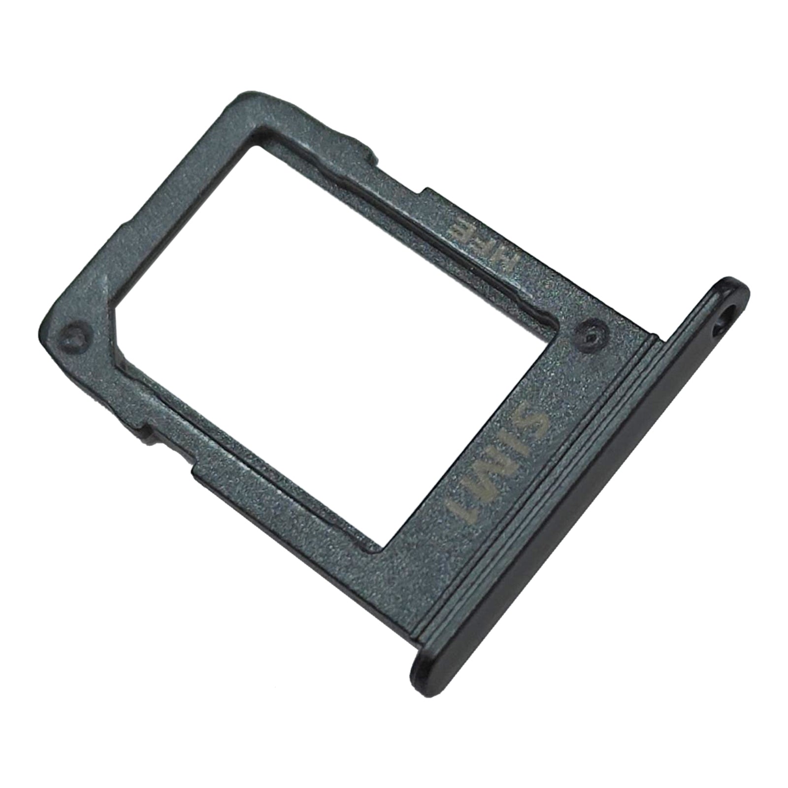 For Samsung Galaxy J6 2018 SM-J600 SIM Card Tray + SIM + Micro SD Card Tray (Black)