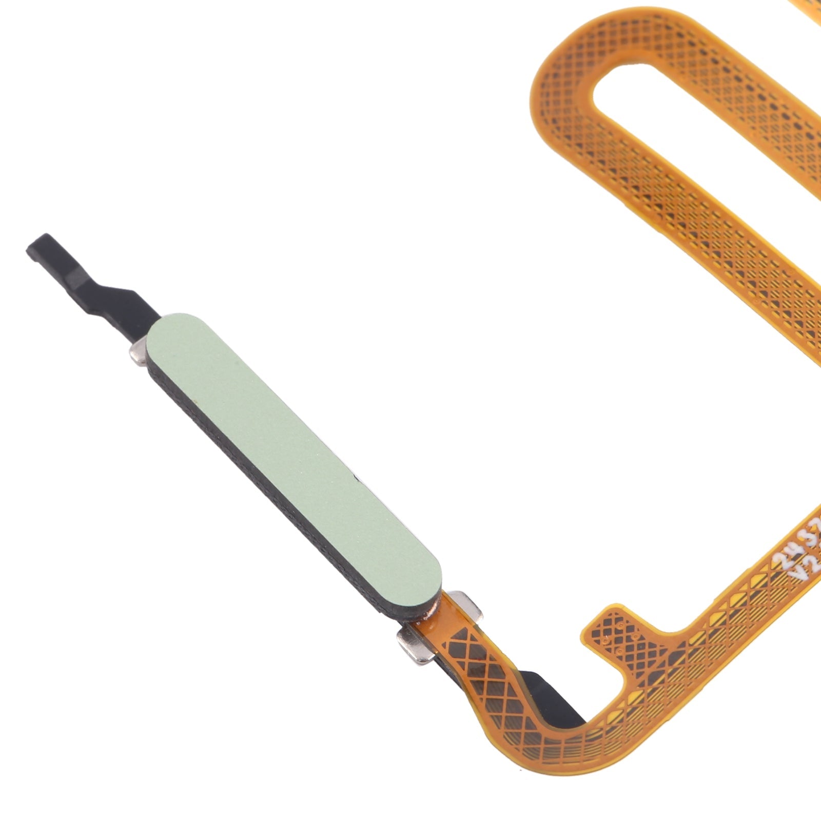 For Samsung Galaxy A05S SM-A057F Original Fingerprint Sensor Flex Cable (Green)