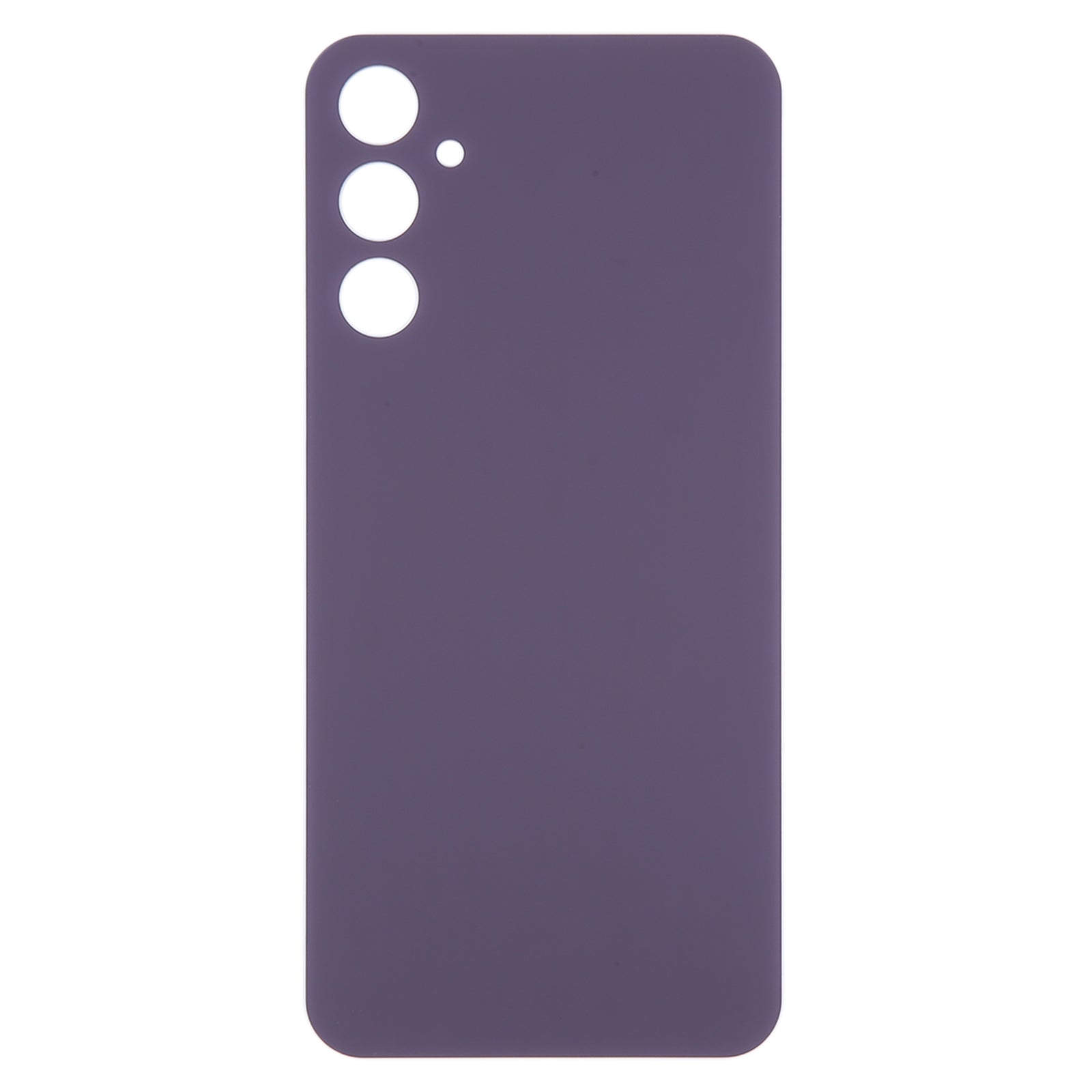 For Samsung Galaxy A24 4G SM-A245F Original Battery Back Cover(Dark Red)