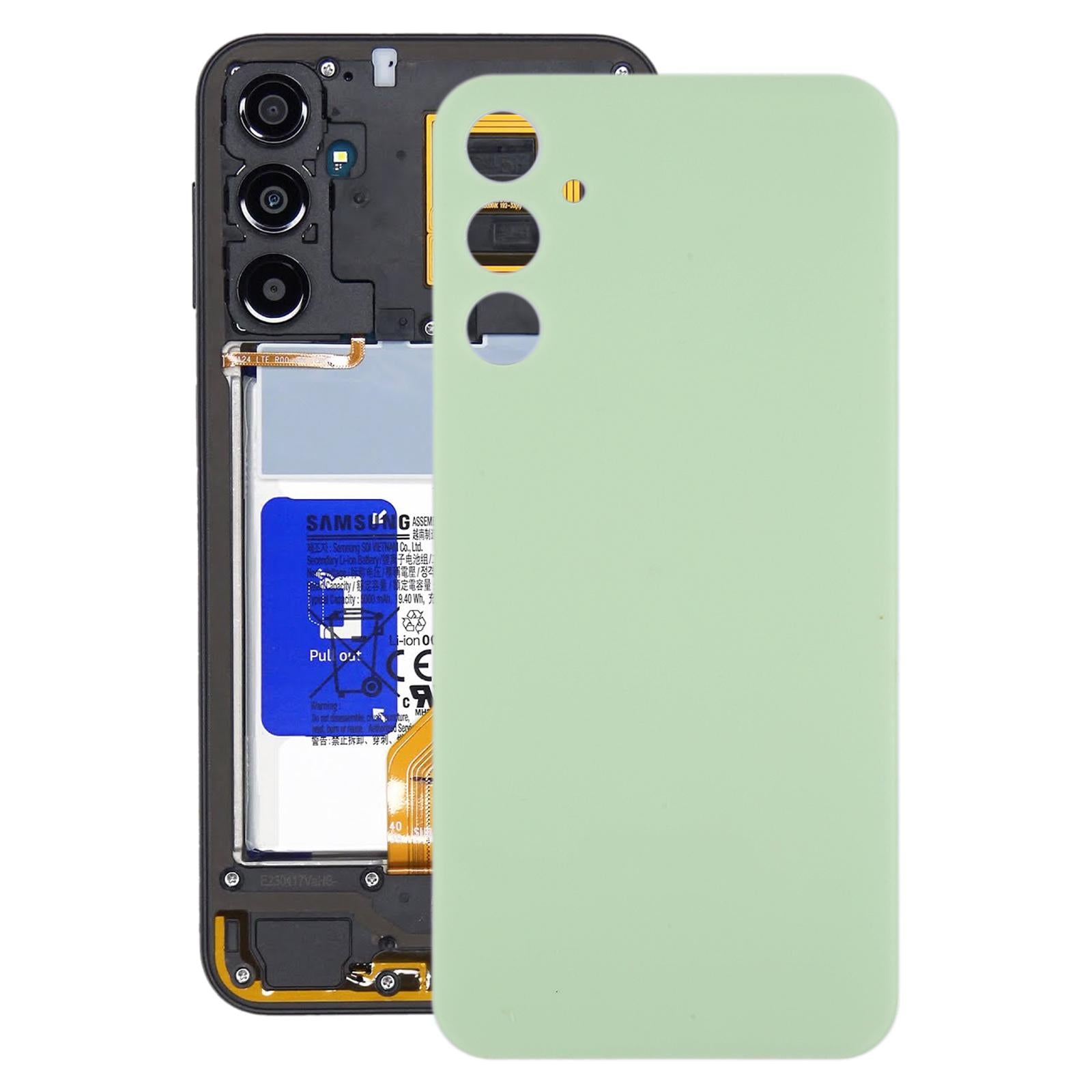 For Samsung Galaxy A24 4G SM-A245F Original Battery Back Cover(Green)