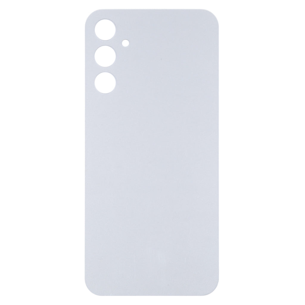 For Samsung Galaxy A24 4G SM-A245F Original Battery Back Cover(Silver)