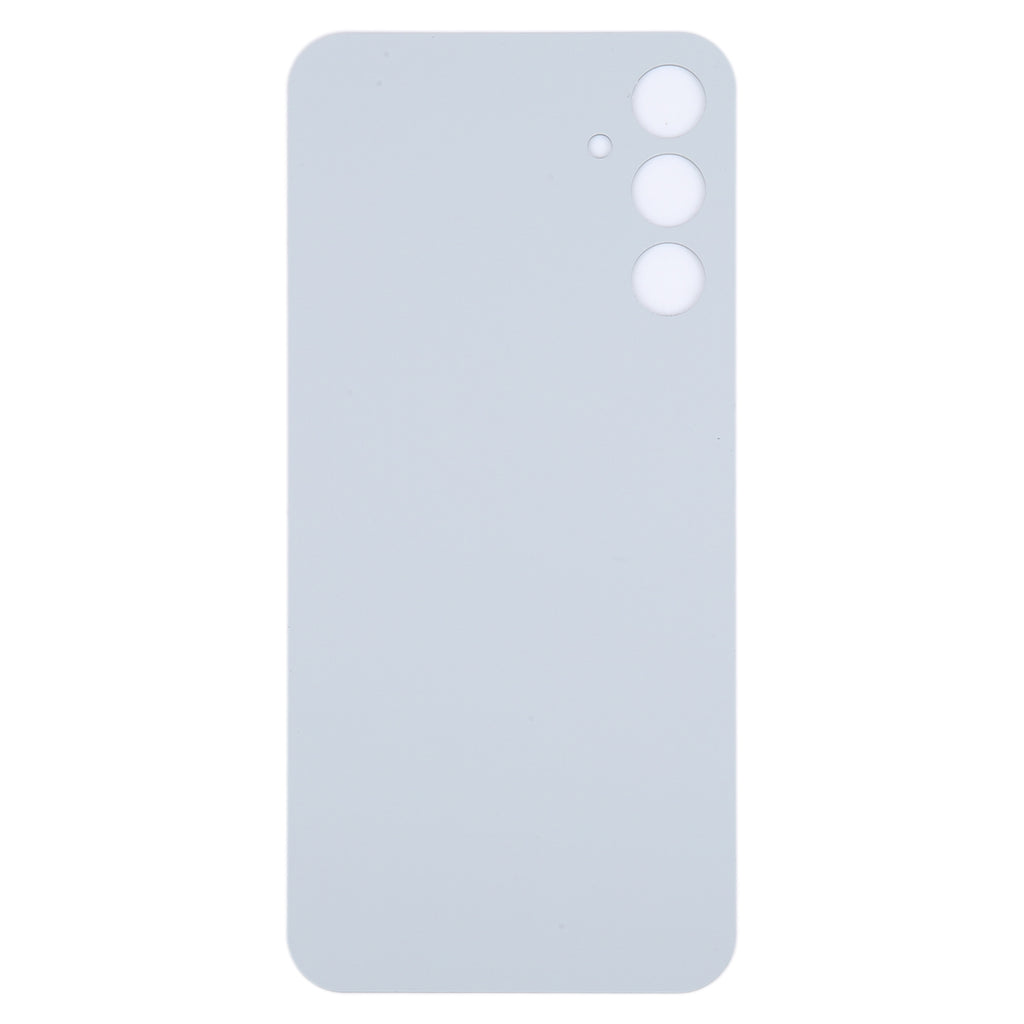 For Samsung Galaxy A24 4G SM-A245F Original Battery Back Cover(Silver)
