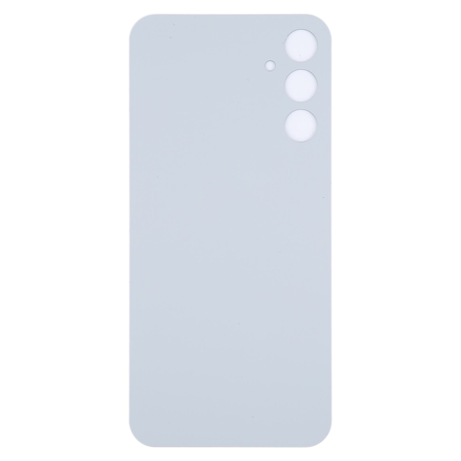 For Samsung Galaxy A24 4G SM-A245F Original Battery Back Cover(Silver)