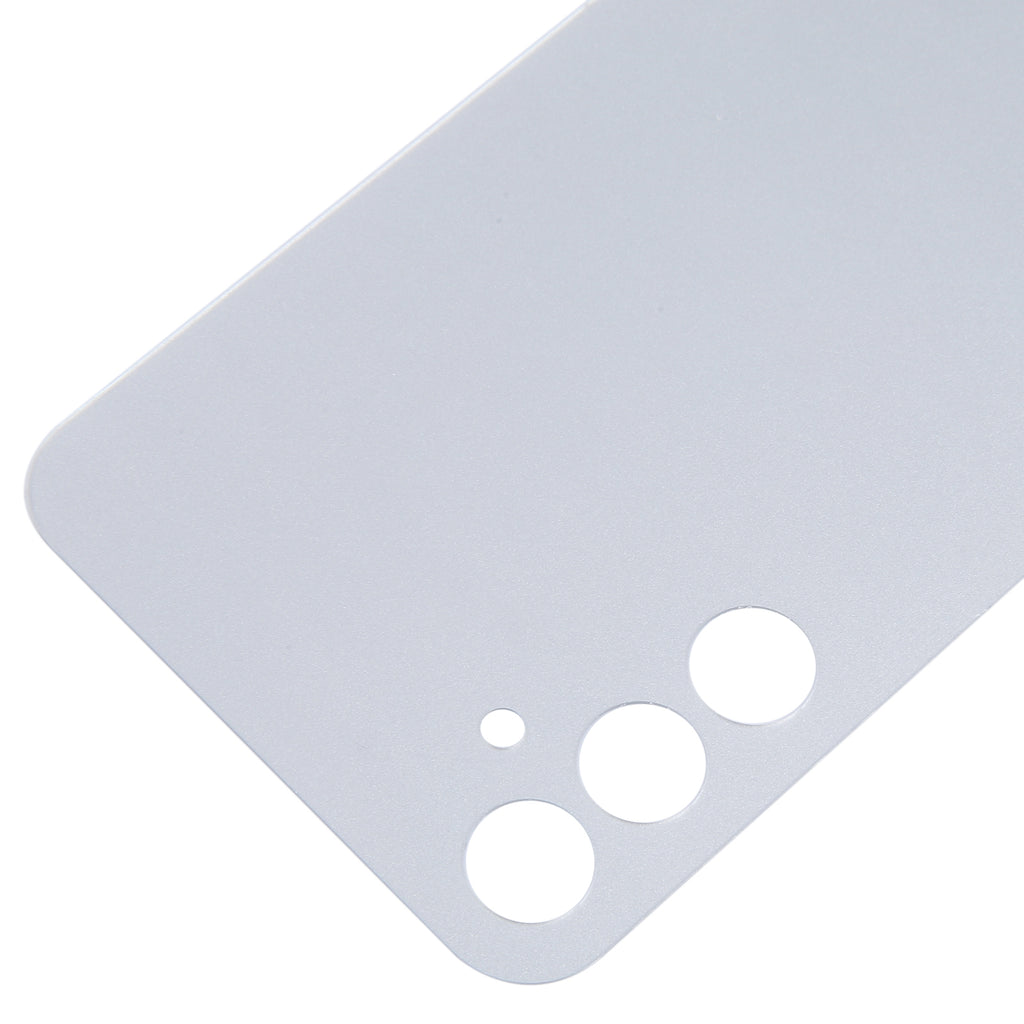 For Samsung Galaxy A24 4G SM-A245F Original Battery Back Cover(Silver)