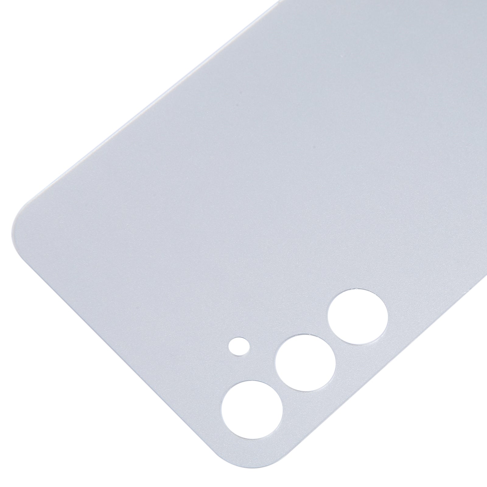 For Samsung Galaxy A24 4G SM-A245F Original Battery Back Cover(Silver)