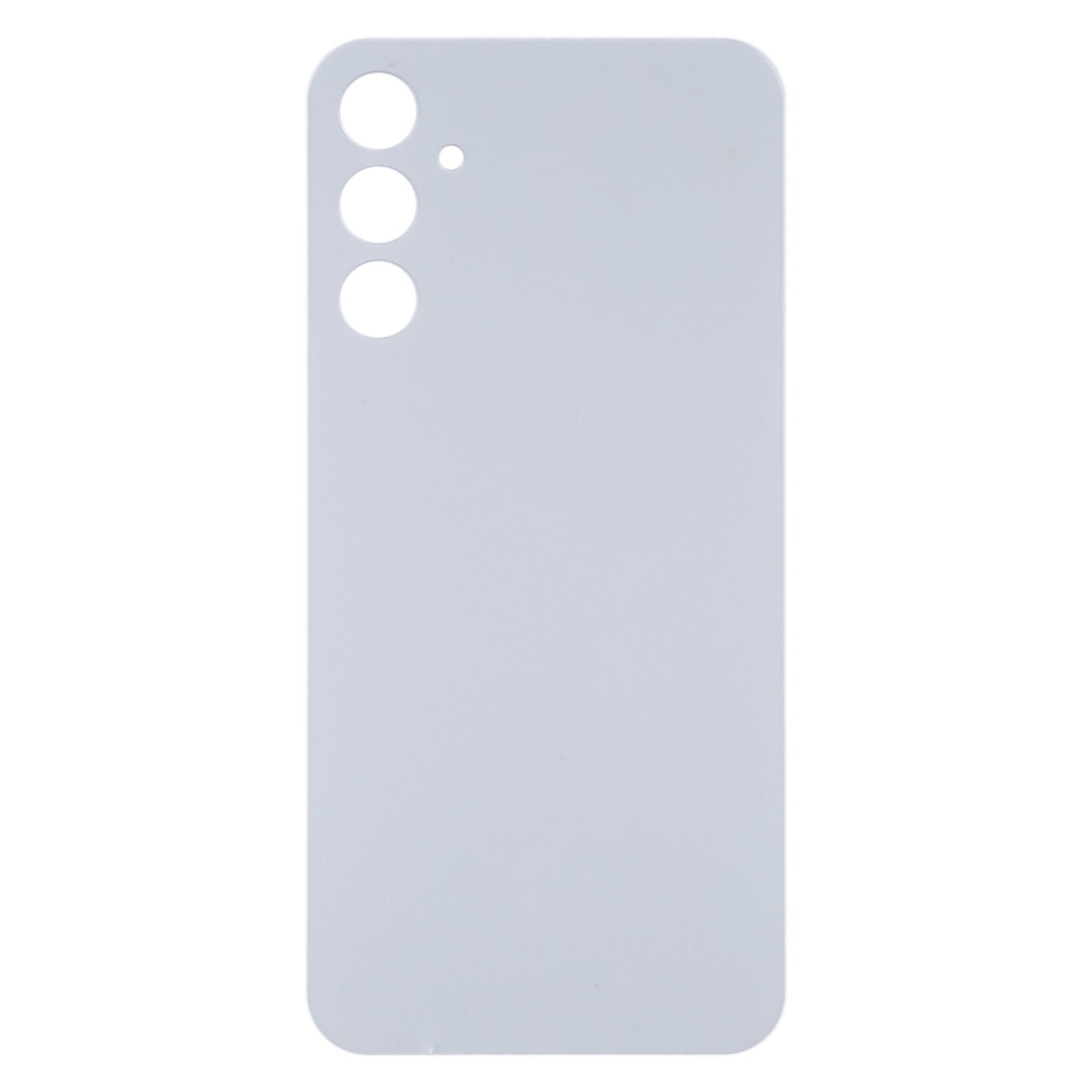 For Samsung Galaxy A34 SM-A346B Original Battery Back Cover(Silver)