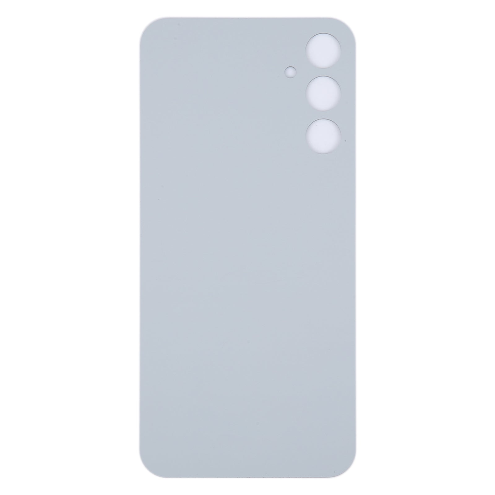 For Samsung Galaxy A34 SM-A346B Original Battery Back Cover(Silver)