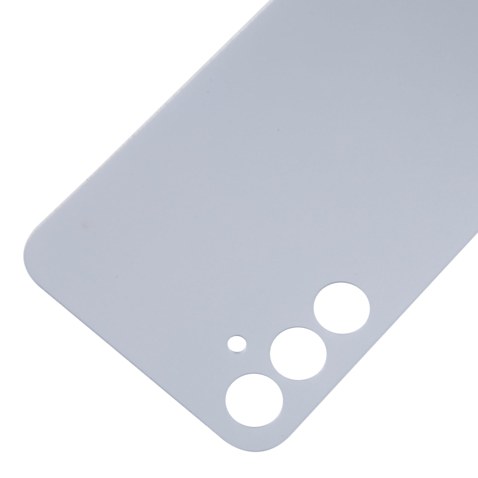 For Samsung Galaxy A34 SM-A346B Original Battery Back Cover(Silver)